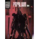 Book : Pearl Jam: Ten (bass Recorded Versions