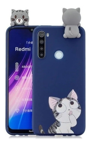 Forro Funda Estuche Para Redmi Note 9s 9 Pro Varios Diseños