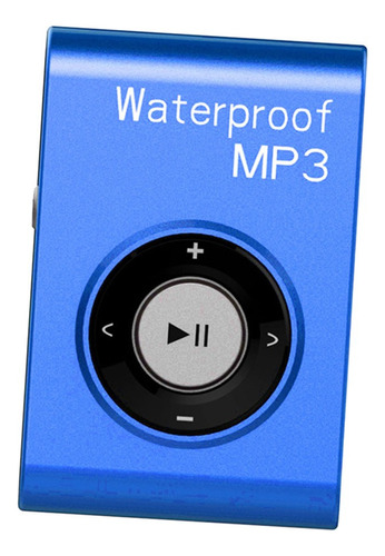 Premium Mp3 Music Player Rádio Fm À Prova D'água Com