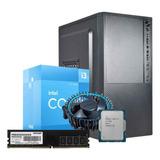 Computador Intel I3 12° Geração 12100, 8gb Ddr4, 256gb M.2