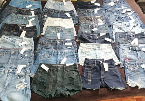 Paca De Shorts Originales 