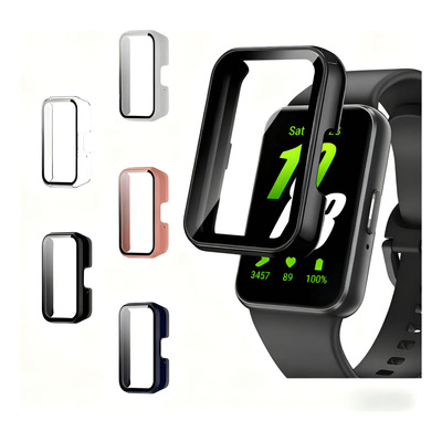5 Pzs Funda Con Mica Para Samsung Galaxy Fit 3 Case Pc | Meses sin interés
