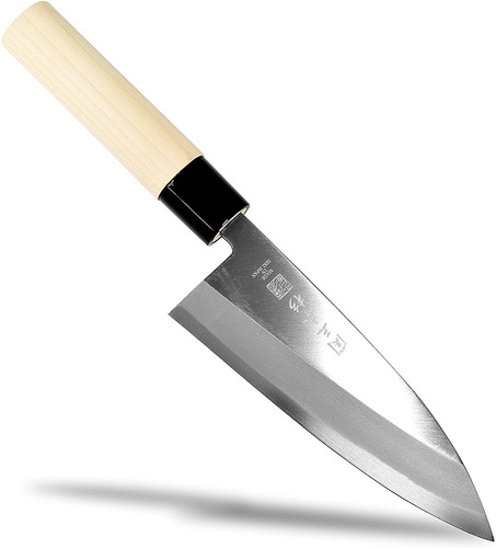 Seki Japan Japanese Seki Sanbonsugi Sushi Chef Knife, Cuc...
