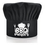 Dyjybmy Bbq Master - Sombrero De Cocina Ajustable Para Adult