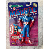 Capitan America - Marvel Super Heroes Bend Ems 1991 Vintage