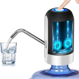 Dispensador De Agua Eléctrico Botellón  Usb Recargable