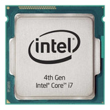 Processador Gamer Intel Core I7-4790 Ghz De Frequência 