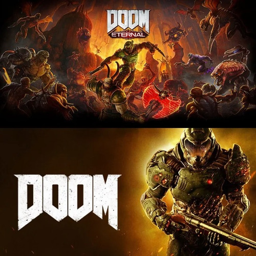 Doom (2016) Y Doom Eternal Deluxe Edition Pc Digital