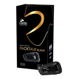 Intercomunicador Cardo Packtalk Special Black Single 
