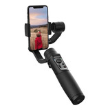 Estabilizador De Cardán De 3 Ejes Igimbal Mobile+ Para Teléfono Celular, Color Negro