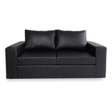 Sillon 2 Cuerpos Ecocuero Talampaya Fullconfort Premium 