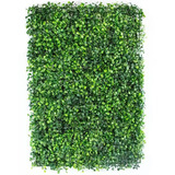 Muro Verde Artificial Kit 20 Boxwood Sintentico 60x40 Cm