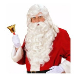 Peluca Papa Noel Con Barba Santa Claus Navidad