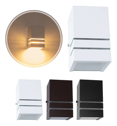 Arandela 1 Foco C\u002F Facho E Frisos  P\u002F Lâmpada E27 St294 | MercadoLivre