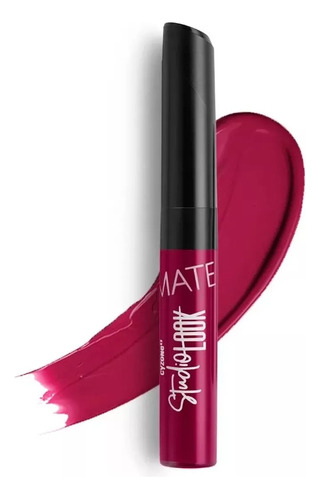 Labial Líquido Color Intenso Mate Studio Look 6 Ml - Cyzone