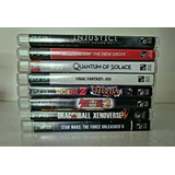 Lote De Jogos De Ps3