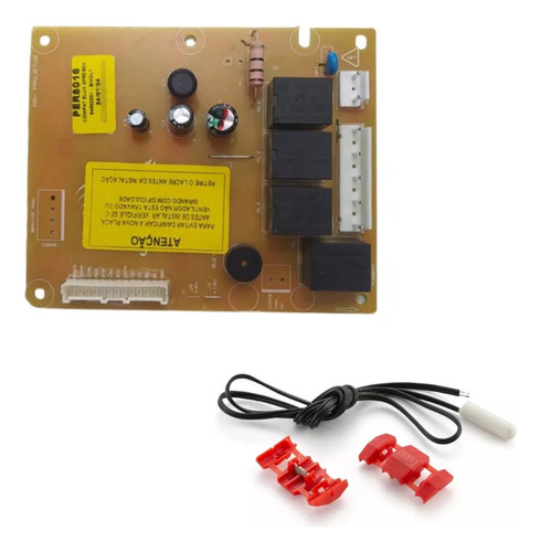 Placa Electrolux + Sensor Df52 Df52x Dfn52 64502201 Asv