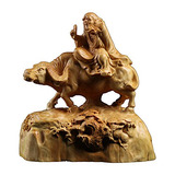 Escultura De Busto Lao Tzu Para Decoración Del Hogar