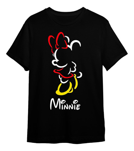 Camisetas Personalizadas Minnie Mouse Ref: 0389