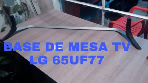 Base De Mesa Tv LG 65uf77 De Segunda 