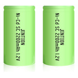 Jintion Sc 1.2v 2200mah Ni-cd Subc Bateria Recargable Superi