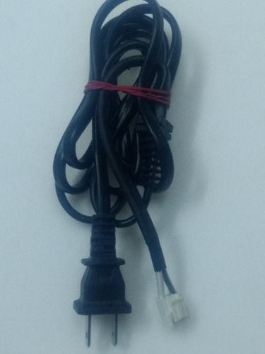 Cable De Corriente Para Pantalla Mover A México 1.80cm