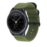 Pulseira Sport Nylon Compatível Galaxy Watch Active2 44mm