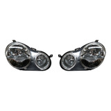 Par Faros Vw Polo 2003-2004-2005-2006-2007 Tyc