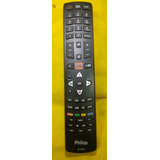 Controle Remoto Original Tv Philco Rc3100l03 C/ 3d E Netflix