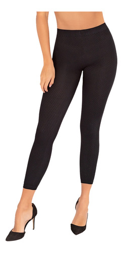 Leggins Basico Tipo Jacguard Ritchi