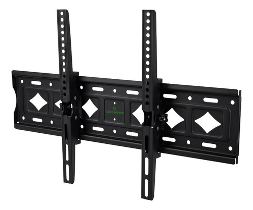 Soporte Gc C53 Para Tv Gc Pantalla Fijo Ajustable 32  A 75 Color Negro