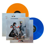 Los Bunkers Noviembre Blue & Orange 2 Lp Vinyl