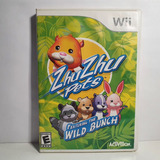 Juego Nintendo Wii Zhu Zhu Pets - Fisico
