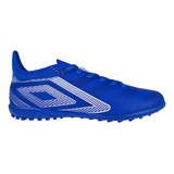 Zapatilla Fútbol Turf Veloce Lt Iii Azul Umbro