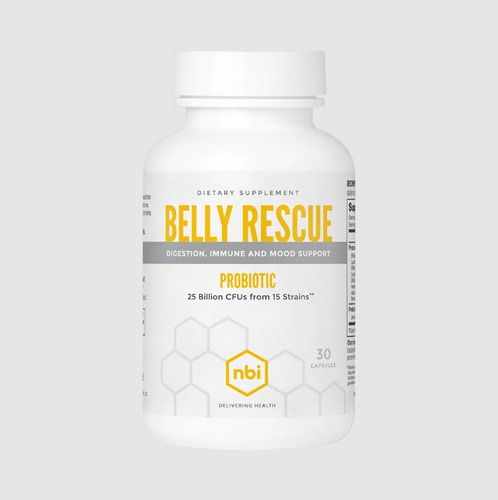 Nbi | Belly Rescue | 30 Capsules