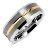 Joyeria De Los Anos 100 Anillos De Tungsteno Para Hombre Do