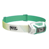 Lampara Petzl Actik Core 600 Lumens Hybrid Recargable Color De La Linterna Verde Color De La Luz Blanca