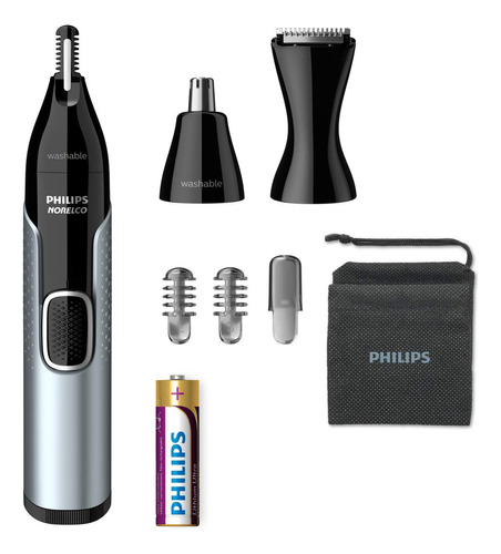 Philips Norelco Nosetrimmer 5000 Recortador De Vello Nasal 