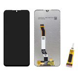 Tela Touch Frontal Para Redmi Note 8 M1908c3jg + Cola