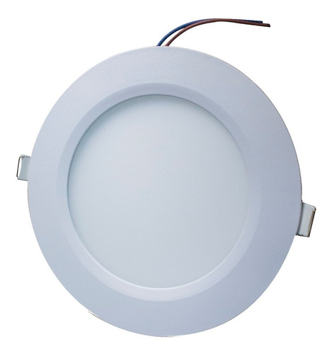 Plafon Led 12w Spot Bote 12 Cm Luz Blanca O Calida