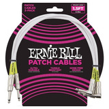 Cable Interpedal Ernie Ball Patch 45cm L Pack - Plus