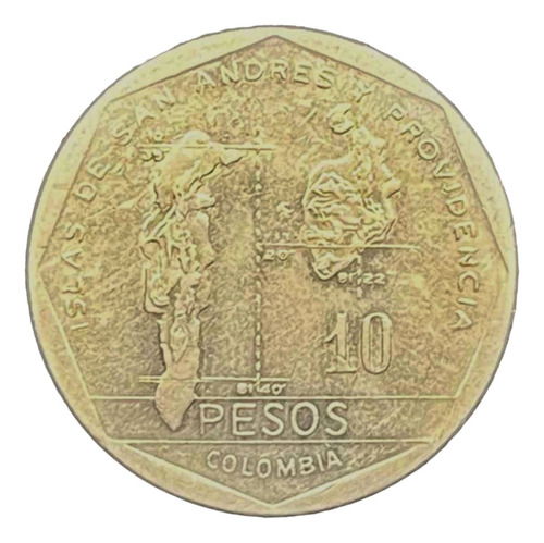 Colombia - 10 Pesos - Año 1981 - Km #270 - Jose M. Cordoba