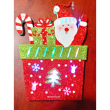 Viejo Pascuero Led Adorno Colgante Puerta Patios Pilasregalo