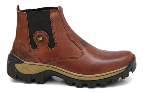 Bota Botina Chelsea Rodeio Unissex Agro Original