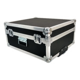 Hard Case Para Acordeon 120 Baixos Com Carrinho