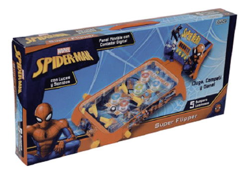 Spiderman Super Flipper Electronico Ploppy.6 692408