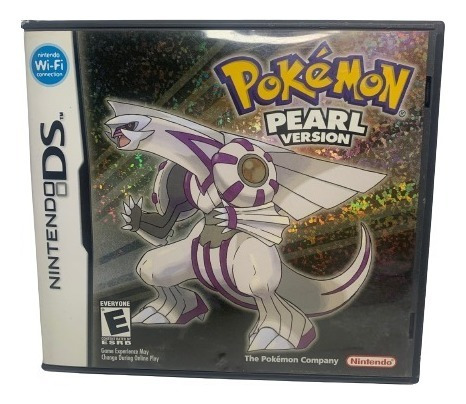 Jogo Pokemon Pearl Version Nintendo Ds Em Perfeito Estado! 