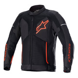 Jaqueta Alpinestars Viper V3 Air Preta E Vermelha