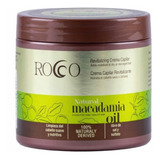 Crema Capilar Cabello Natural Macadamia Oil Rocco