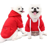 Poleron Con Capucha Para Mascotas | 2xl-3xl-4xl-5xl